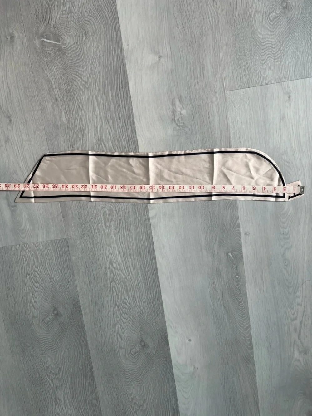 SATIN HEADSCARF LONG RECTANGLE HAIR TIE NECK SCARF H LOOP WOMENS